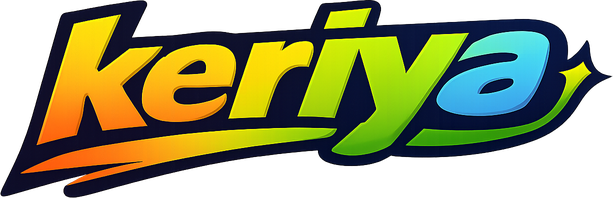keriya অনলাইন বিনোদন ও বেটিং প্ল্যাটফর্মের লোগো
